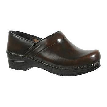 Birkenstock Professional Cabrio Læder Professional Dame Kaffe | DK 284GSO